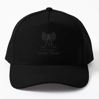 Бейсбольная кепка с логотипом Литературного подкаста H. P. Lovecraft, Шляпа, Черный капор, Однотонная Уличная Шапка, Женская весна
 Хип-хоп
