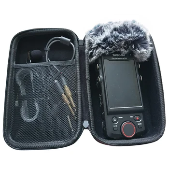 Новейшая дорожная сумка из жесткого ЭВА для переноски профессионального аудиомагнитофона TASCAM X8 Портативный чехол Сумки для защиты микрофона