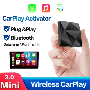 Для Apple Carplay Wireless Carlinkit IOS Carplay Подключен к беспроводной смарт-коробке для Ford Honda Hyundai Kia Toyota GM -BMW