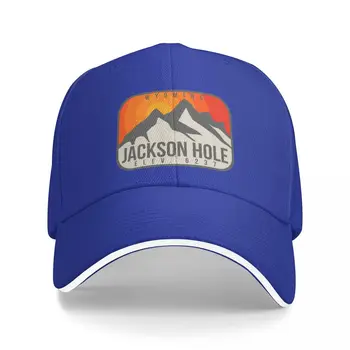 Джексон Хоул Вайоминг Винтаж Ретро Приключения Сноубординг, лыжи Бейсболка Винтажная пушистая шляпа Шляпа для женщин мужская