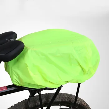 Велосипедная сумка Дождевик Велосипедная задняя сумка Дождевики Водонепроницаемые шелковые сумки-стойки Пылезащитные седельные сумки для шоссейного велоспорта MTB