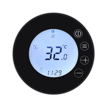 Интеллектуальный термостат Tuya WiFi LCD, программируемый регулятор температуры, управление приложением, совместимый с Alexa Google Home